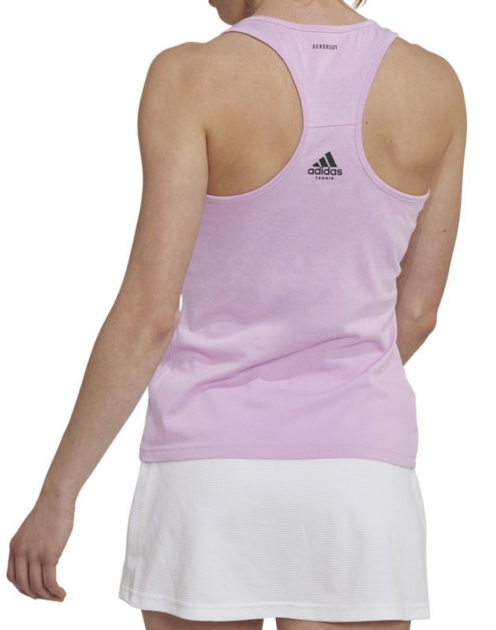 Женский топ теннисный Adidas Aeroready Tennis Tank - bliss lilac