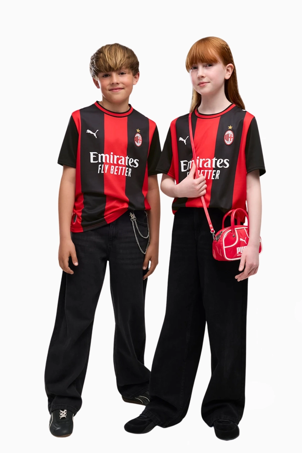 Футболка Puma AC Milan 26/27 Home Junior