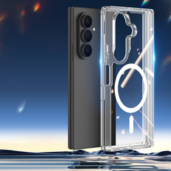 Прозрачный усиленный чехол с MagSafe для Samsung Galaxy Z Fold 8 Ultra, серия Clin Mag Series от Dux Ducis