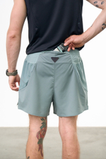 Шорты Blue Monte Frog Breath Trail Running Shorts "Mountain Green"