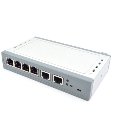 Каракурт 4+2, Ethernet коммутатор с функцией Passive PoE (4х15W)