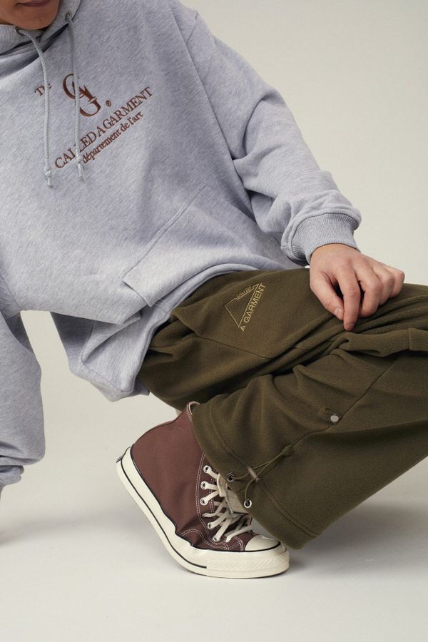 Брюки Флисовые Equipment pants мужские лесной зеленый - фото 9