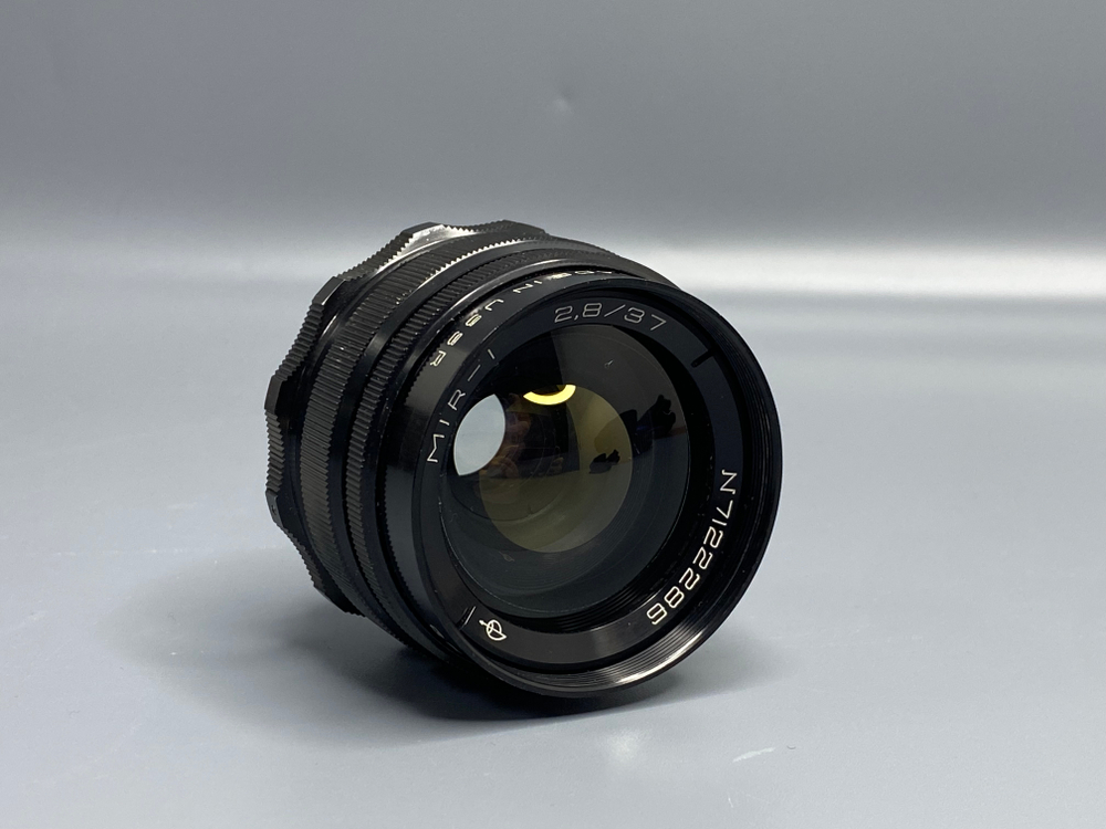 Мир-1 37mm f/2.8