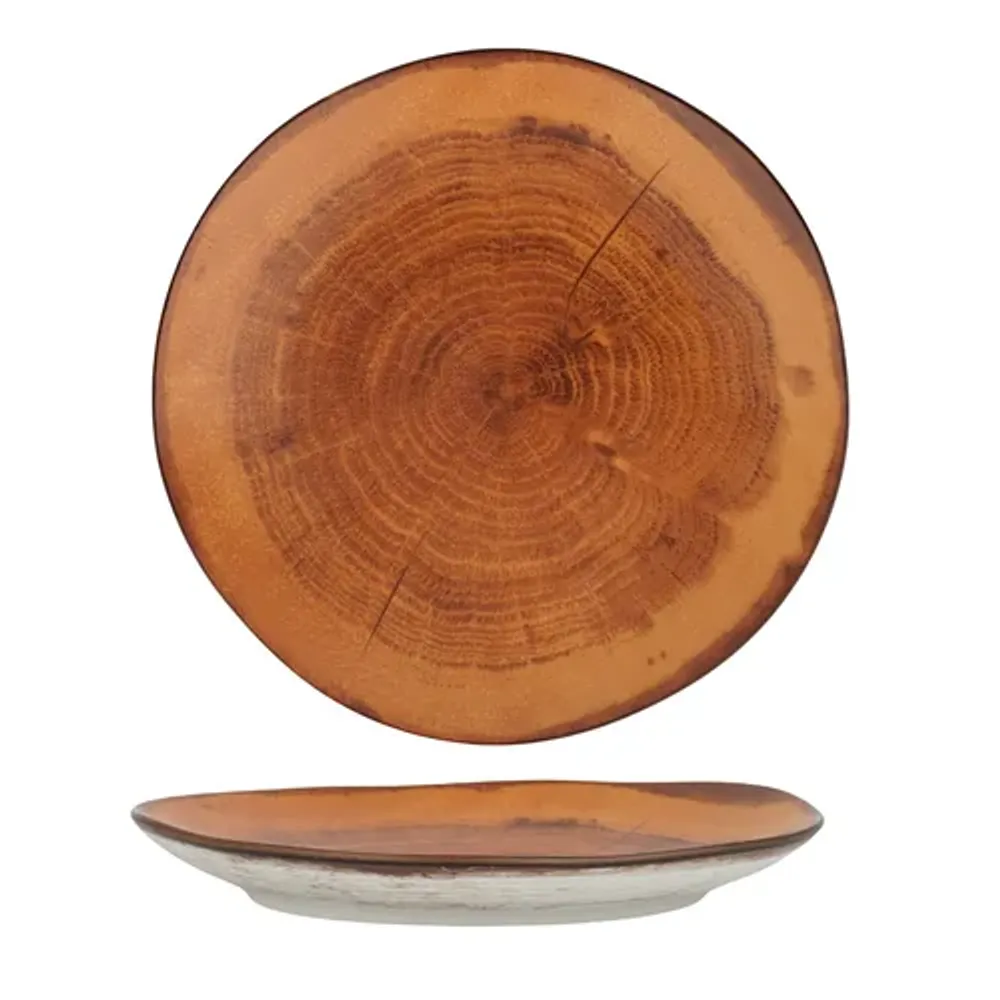 Тарелка 21 см h2,8 см Wood Fusion P.L. Proff Cuisine [6]