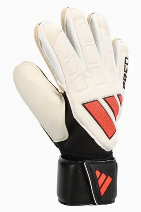 Вратарские перчатки adidas Predator Match Fingersave - белый