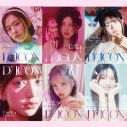 публикация DICON - IVE : I HAVE A DREAM, I HAVE A FANTASY VOLUME N 20 B Type
