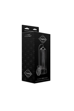 Ручная вакуумная помпа для мужчин с насосом в виде груши Classic Penis Pump