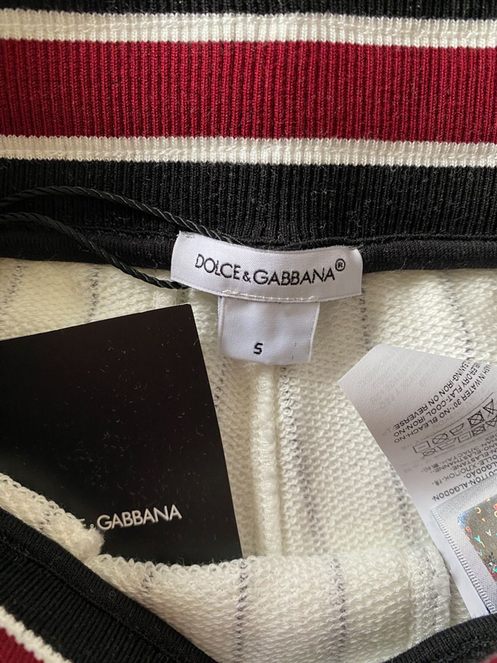 Новые хлопковые шорты Dolce&Gabbana, 110