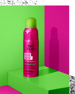 TIGI Bed Head Headrush Спрей для придания блеска 200ml