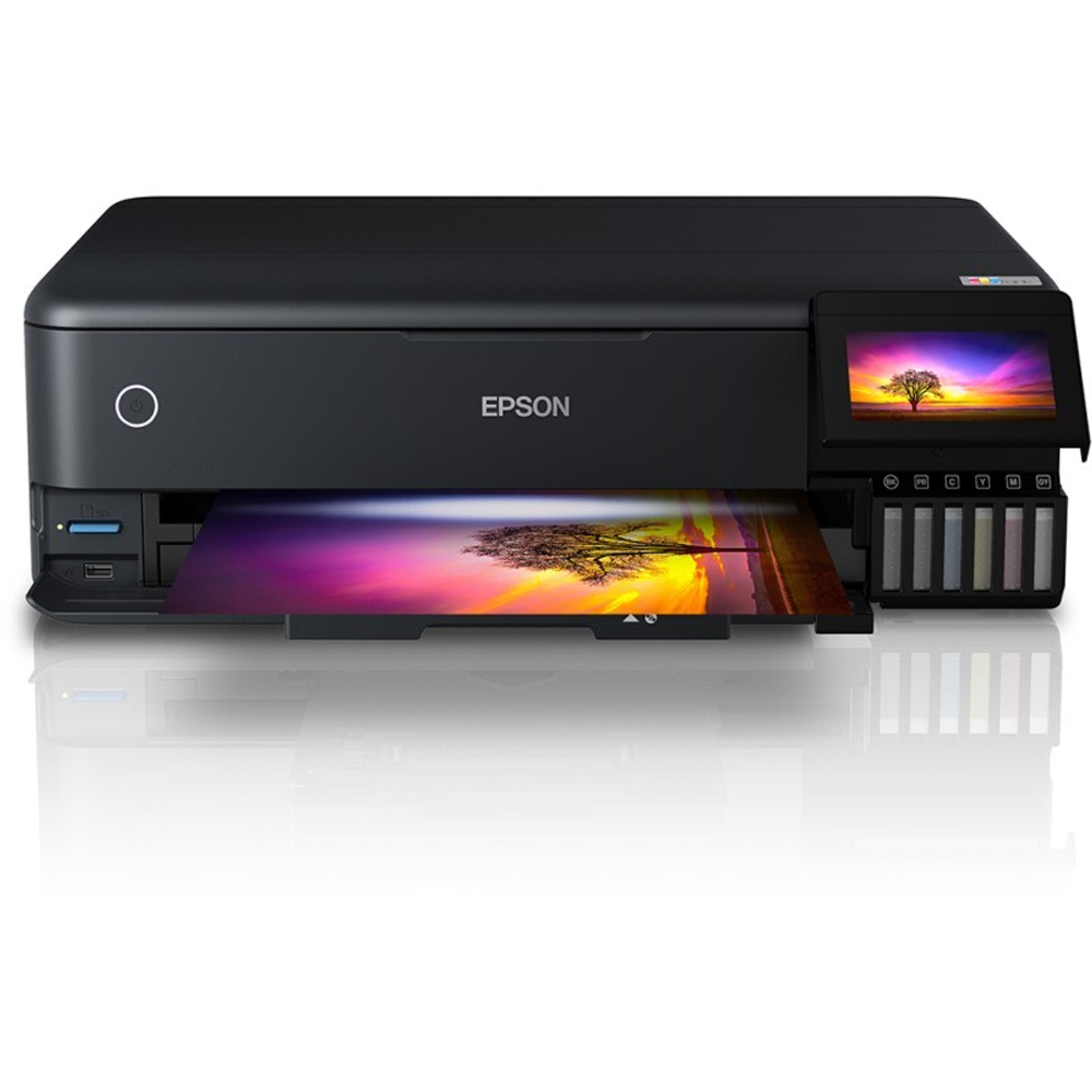 МФУ Epson L8160, A4, 6 цветов, 32 стр./мин, WiFi, цветной