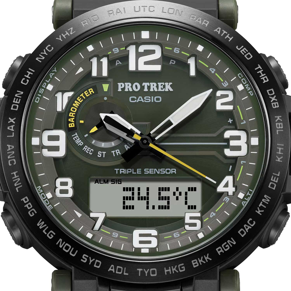 Часы Casio PRG-601YB-3