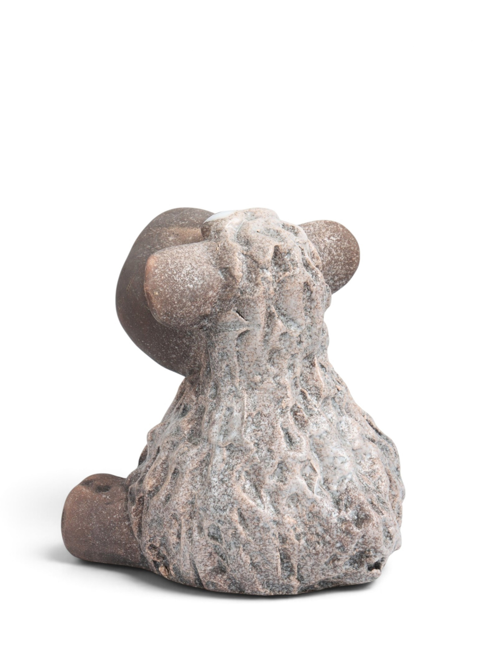 Фигурка декоративная «Смешной бараш», керамика, 10.9×10.7×11.1 см