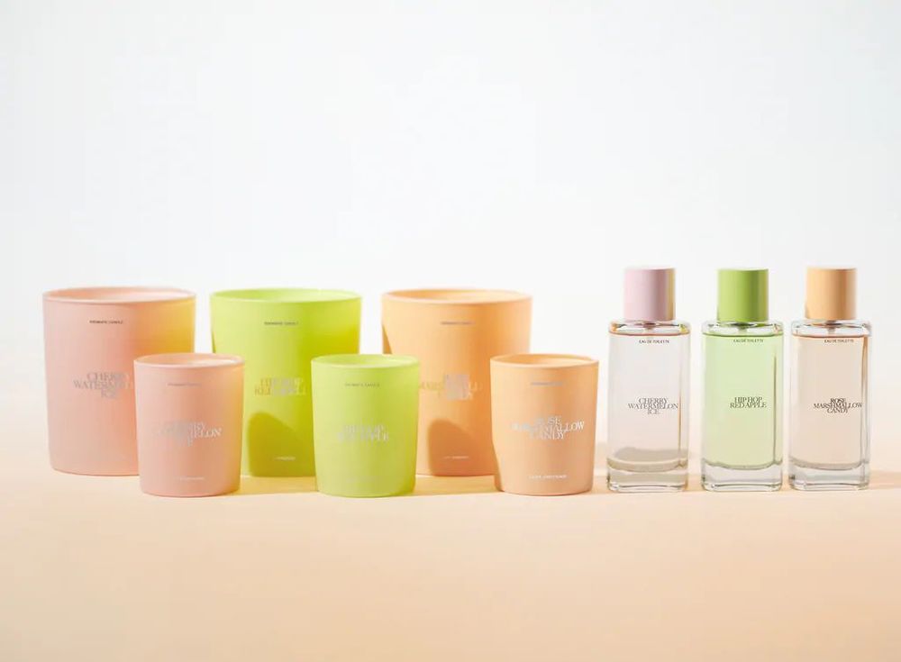 Zara Cherry Watermelon Ice