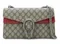 Сумка Gucci Dionysus GG Supreme Small бежевый/красный