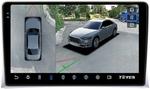 Магнитола для Volkswagen Multivan T5 2003-2015 - Teyes CC3-2K-360 на Android 10, Быстрая, 2K QLED, CarPlay, 4G SIM-слот, 4 камеры в комплекте