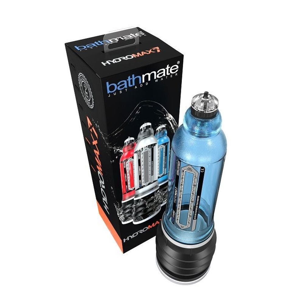 Синяя гидропомпа HydroMAX7 (Цвет: синий)