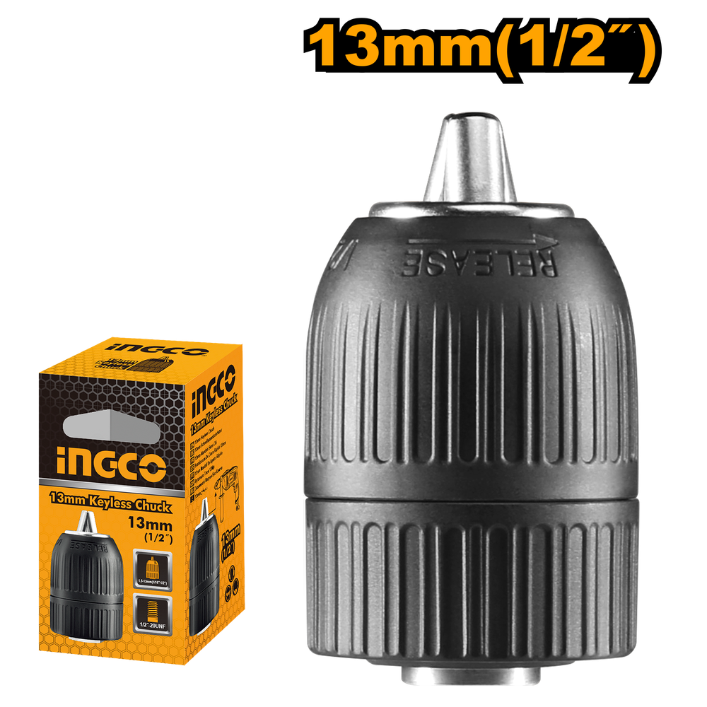 Патрон быстрозажимной INGCO KCL1301 2-13 мм Патрон быстрозажимной INGCO KCL1301 2-13 мм