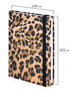 Ежедневник "Leopard" недатированный