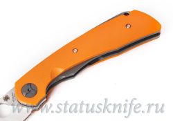 Нож Spyderco C239GPOR Subvert S30V G10 Orangeфотография - 3