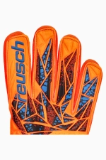 Вратарские перчатки Reusch Attrakt Starter Grip - Оранжевый