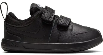 Детские теннисные кроссовки Nike Pico 5 (TDV) JR - black/black