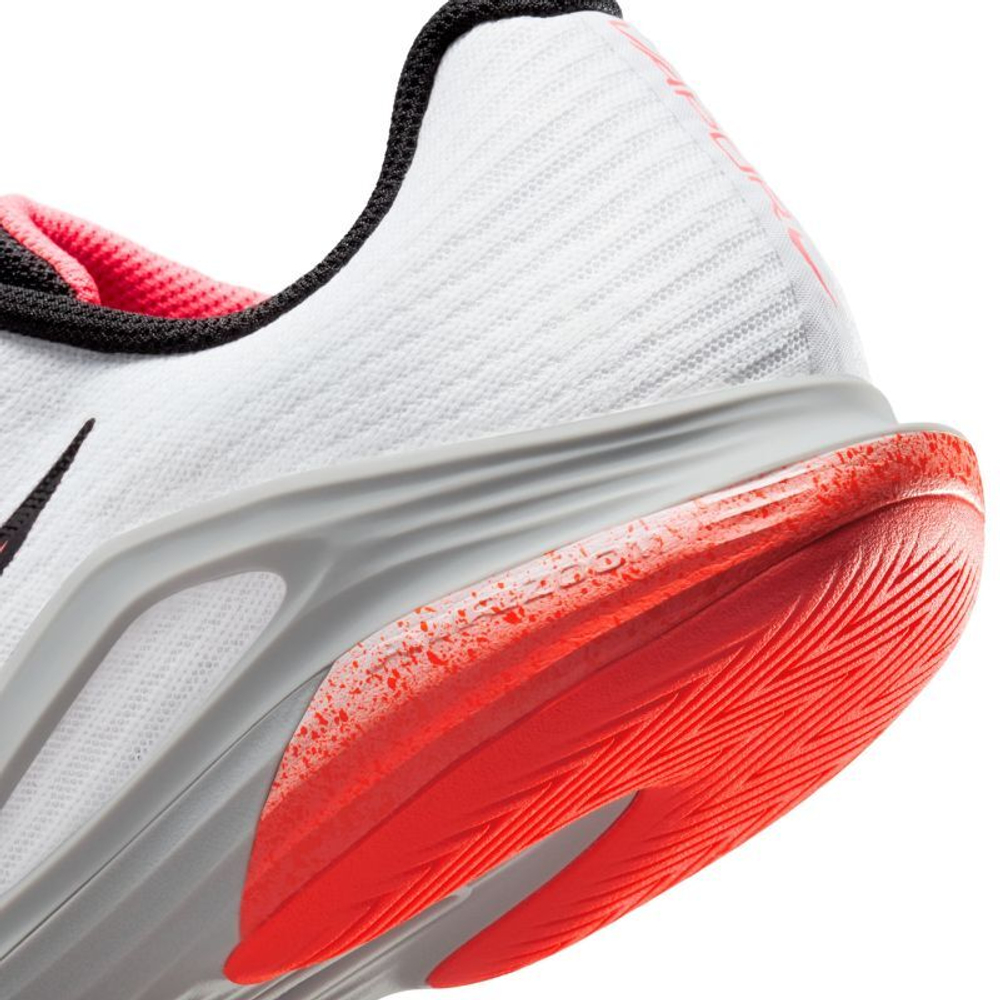 Женские Кроссовки теннисные Nike Zoom Vapor 12 HC Premium - white/hot lava/wolf grey