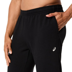 Мужские теннисные брюки Asics French Terry — performance black