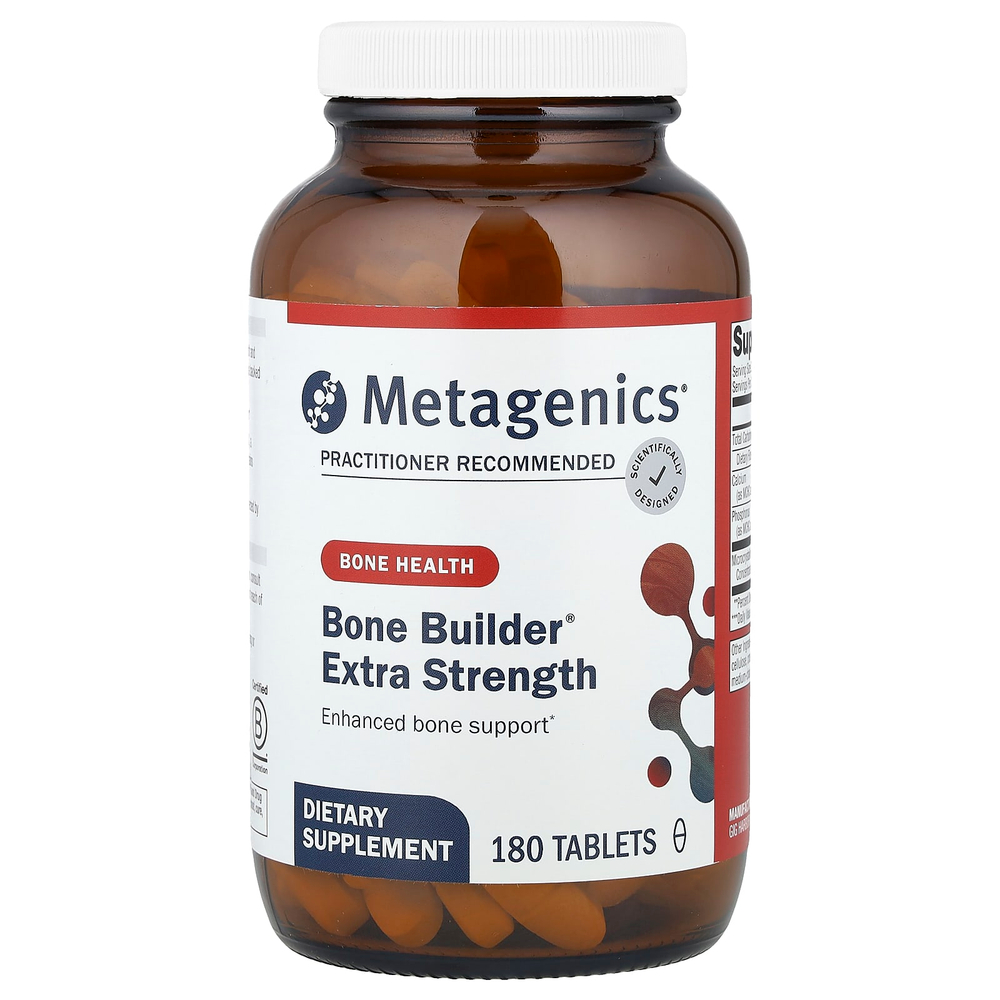 Metagenics, Bone Builder®, 180 таблеток
