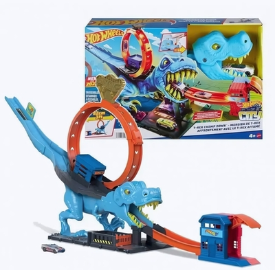 Hot Wheels Игровой набор Петля Т-Рекс (Mattel)