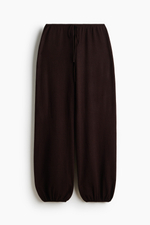 Тонкие трикотажные брюки-баллоны - H&M