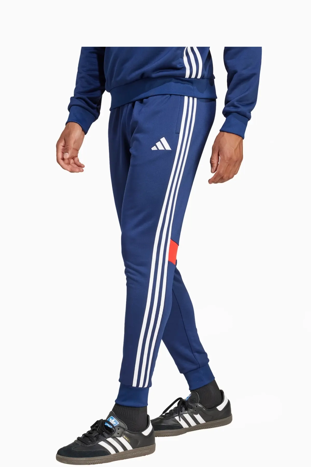 Штаны adidas Tiro 25 Essentials - темно-синий
