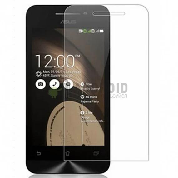 Защитное стекло для Asus Zenfone 4 диагональ 4"0