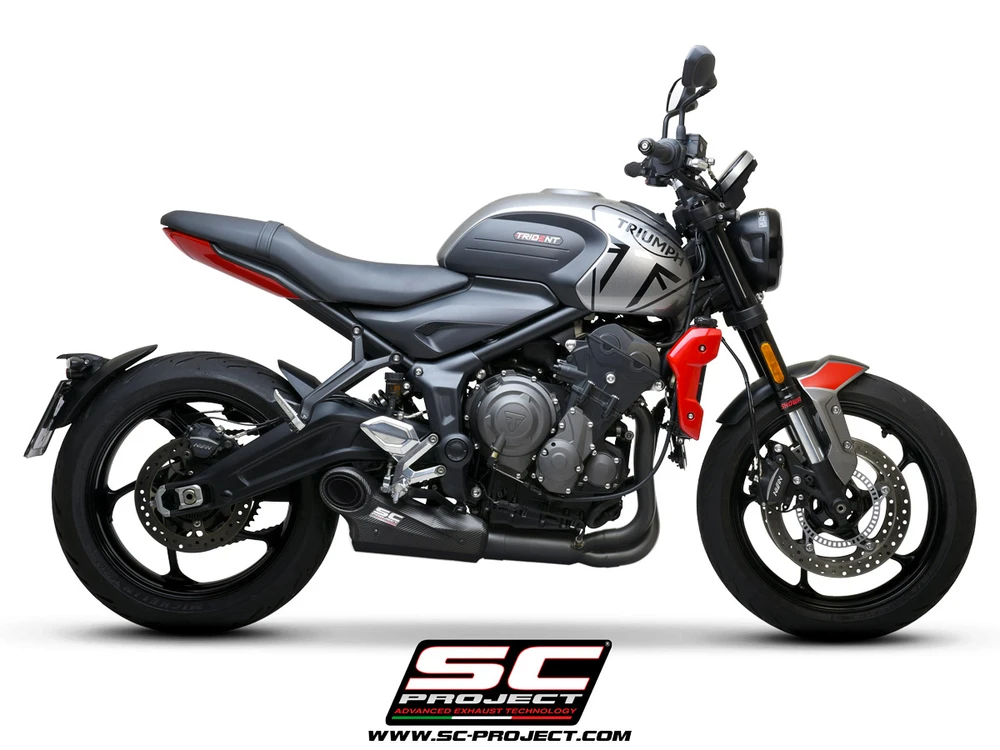 Выхлопная система SC-Project 3-1 Stainless steel