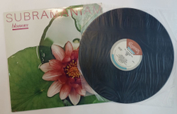 Винтажная виниловая пластинка LP Subramaniam Blossom (USA 1981)