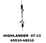 Рулевая рейка 45510-48010 / 0E030 на Toyota Highlander ASU40/GSU45 07-13 — купить в Алматы | ADAL AUTO