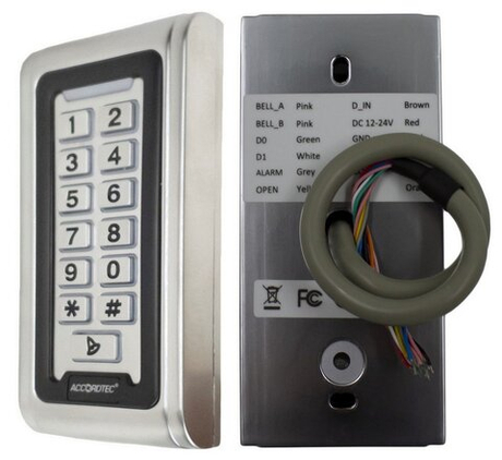 AT-CP200MF-W Кодовая панель со встроенным считывателем AccordTec