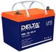 Аккумулятор Delta HRL 12-33 Х ( 12V 33  Ah / 12В 33  Ач ) - фото 1