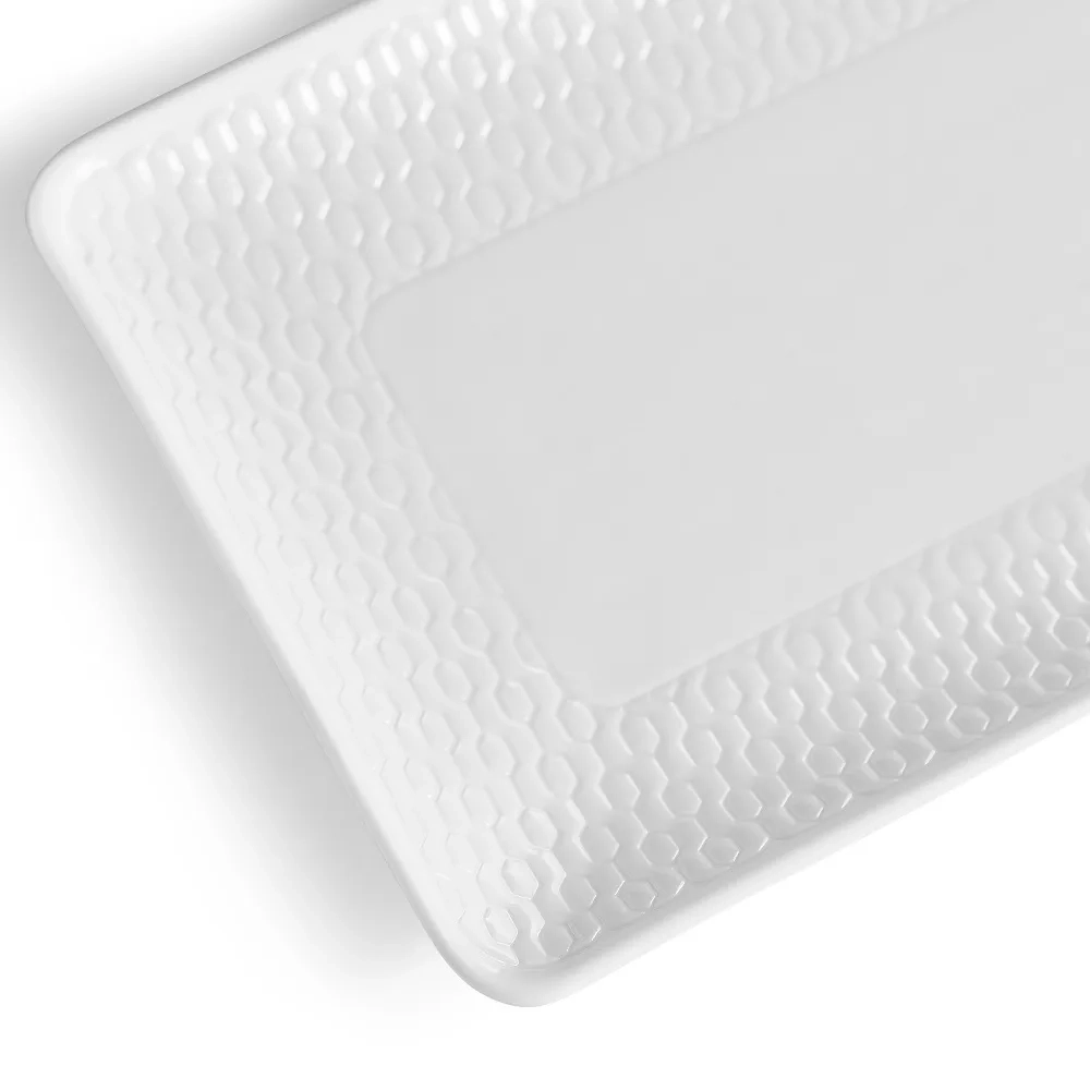 Wedgwood Тарелка сервировочная Gio 21x10,4 см EAN 701587398497