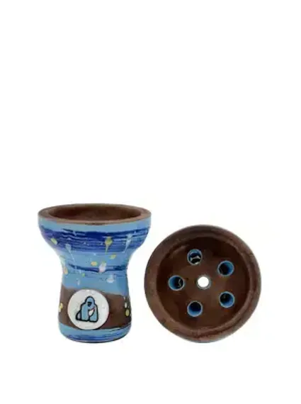 Hookah bowl Kong TURKISH BOY SPACE Van Gogh
