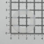 Кольцо уплотнительное пластик под блочку/ люверс ⌀13.6 мм (внешн. 23.6 мм), h6.68 мм (№26), ≈1000 шт, New Star