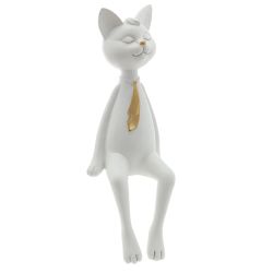 GAEM Фигурка декоративная "Кот", L11 W13 H33 см