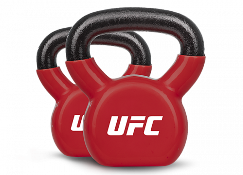 Гиря UFC ПВХ 4 кг