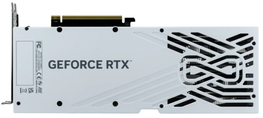 Видеокарта Palit GeForce RTX 5070 WHITE OC (NE75070U19K9-GB2050W)
