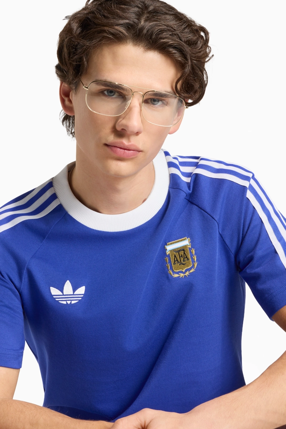 Футболка adidas Аргентина 2026 Tee - синий