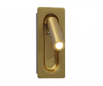 08071M,20 Бра встраиваемое Ризи бронза w16,5*6,5 h16,5 Led 3W (3000K). ТМ Kink Light