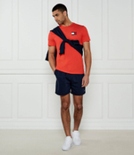 Футболка Tommy Jeans - оранжевый(DM0DM20740)