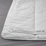 Полутороспальное одеяло IKEA SMASPORRE (СМОСПОРРЕ), Всесезонное, Белый, 150х200 см