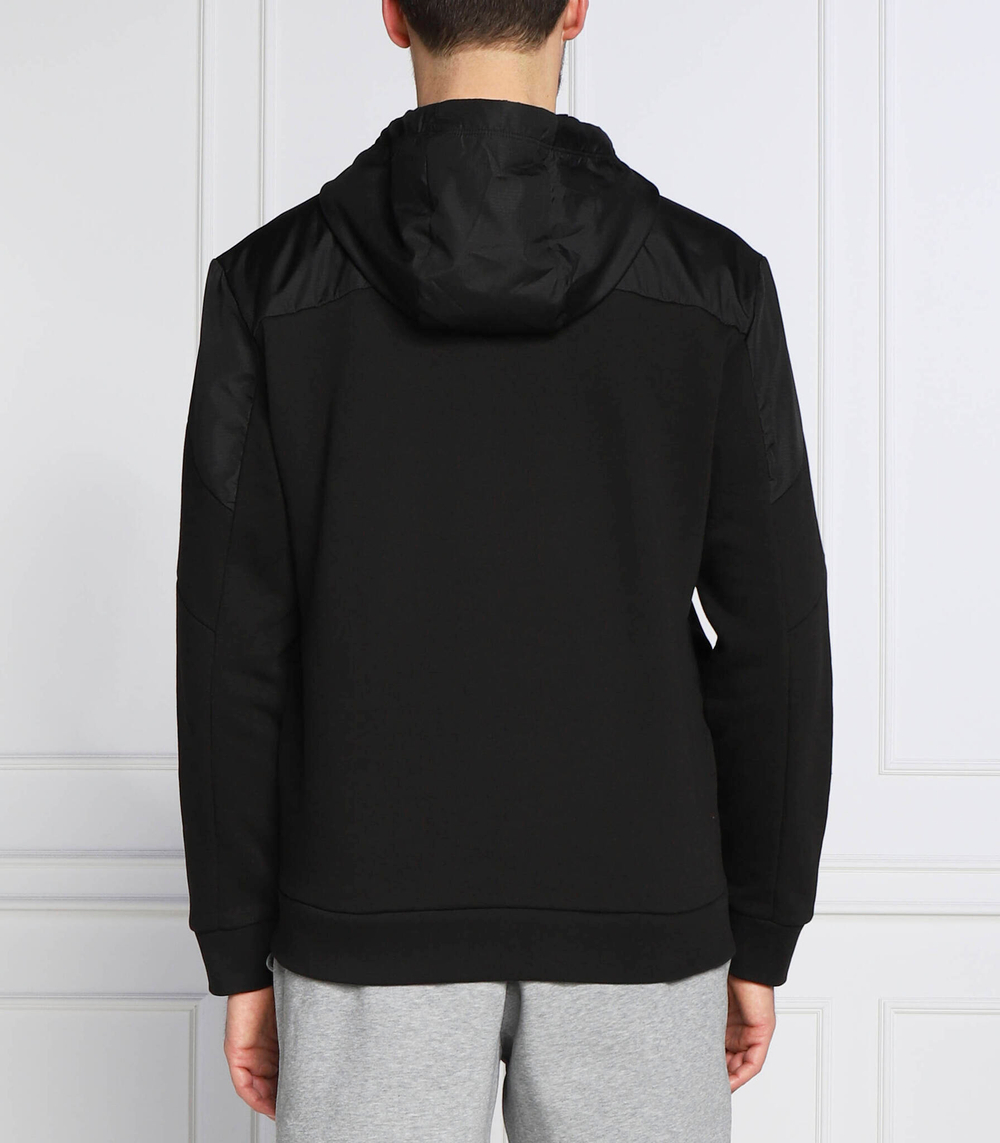 тощие seasonal hoody Tommy Sport - черный(MW0MW27547)