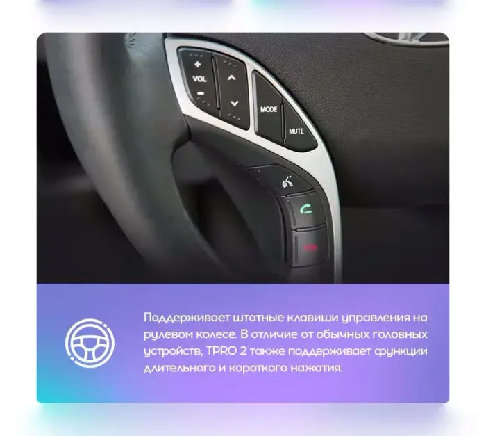Магнитола для Hyundai Elantra 5 MD 2011-2013 - Teyes TPRO 2 монитор 9.7" QLED в стиле "Тесла" на Android 10, Быстрая, 4G SIM-слот