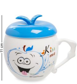 GAEM Art MUG-148/2 Кружка «Веселое яблочко»